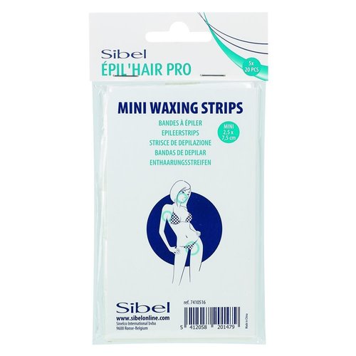 Épil 'Hair Pro Épil 'Hair Pro Epileerstrips 2.5X7.5Cm 100St