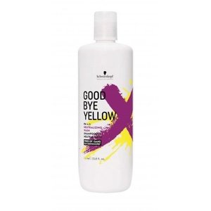 Schwarzkopf Goodbye Yellow shampoo 1000ml