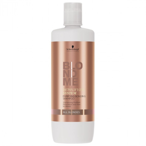 Schwarzkopf Professional Schwarzkopf BlondMe Detox System Purifying Shampoo 1L