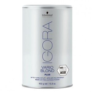 Schwarzkopf Igora Vario Blond Powder Lightener PLUS 450gr