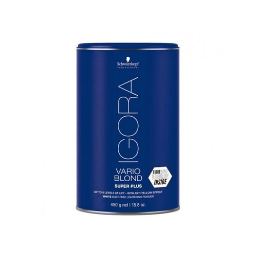Schwarzkopf Professional Schwarzkopf Igora Vario Blond Powder Lightener SUPER PLUS 450gr Schwarzkopf Professional Schwarzkopf Igora Vario Blond Powder Lightener SUPER PLUS 450gr
