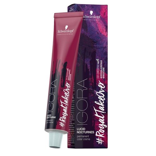 Schwarzkopf Professional Schwarzkopf Igora Royal 5-819 #RoyalTakeOver Lucid Nocturnes 60ml