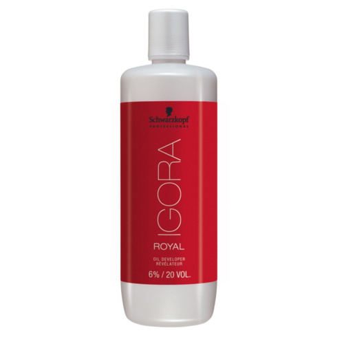 Schwarzkopf Professional Schwarzkopf Igora Royal Mini Developer 6% (20 vol) 60ml