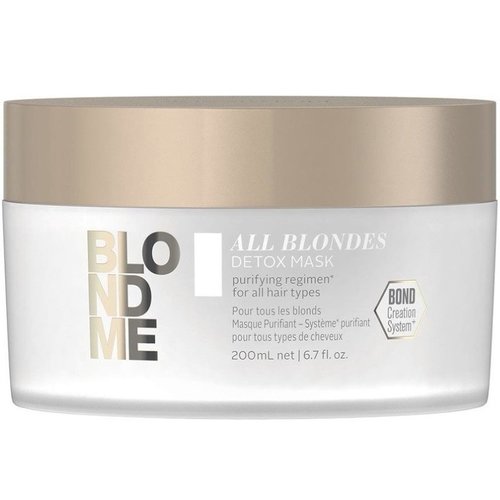 Schwarzkopf Professional Schwarzkopf BlondMe All Blondes Detox Mask 200ml