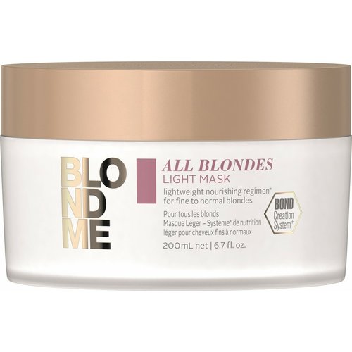 Schwarzkopf Professional Schwarzkopf BlondMe All Blondes Light Mask 200ml