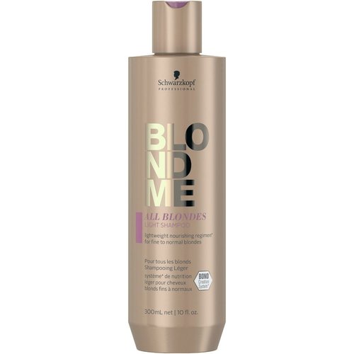 Schwarzkopf Professional Schwarzkopf BlondMe All Blondes Light Shampoo 300ml