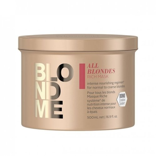 Schwarzkopf Professional Schwarzkopf BlondMe All Blondes Rich Mask 500ml