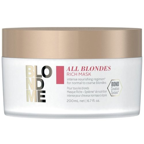 Schwarzkopf Professional Schwarzkopf BlondMe All Blondes Rich Mask 200ml