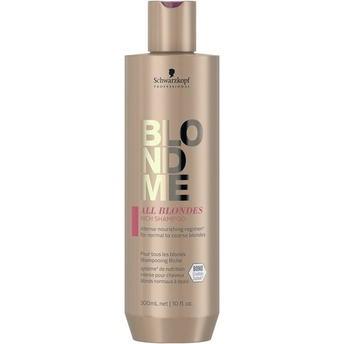 Schwarzkopf Professional Schwarzkopf BlondMe All Blondes Rich Shampoo 300ml