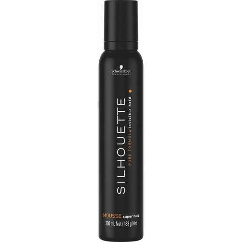 Schwarzkopf Professional Schwarzkopf Silhouette Super Hold Mousse 200ml