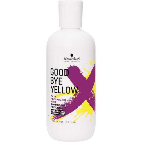 Schwarzkopf Professional Schwarzkopf Goodbye Yellow Shampoo 300ml