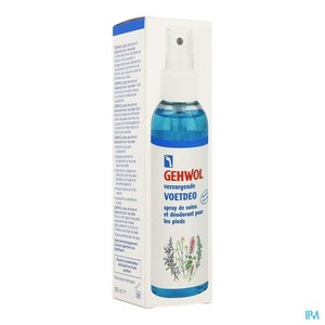 Gehwol Fusskraft Verzorgende voetdeo spray 150ml