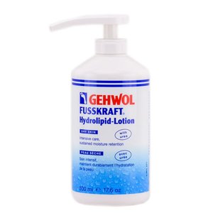 Gehwol Fusskraft Hydrolipide lotion 500ml