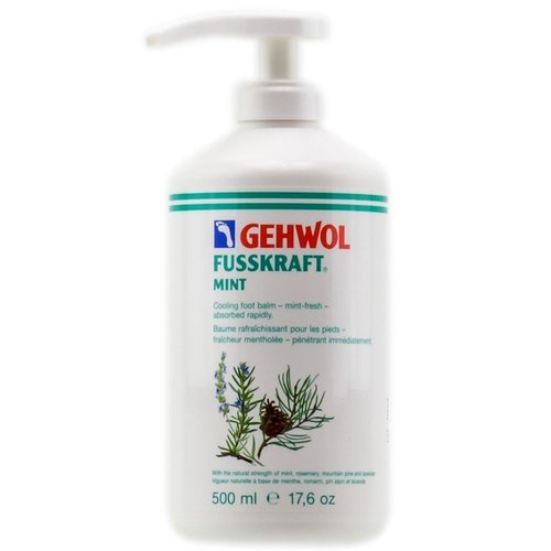 Gehwol Fusskraft Gehwol Fusskraft Mint met pomp 500ml