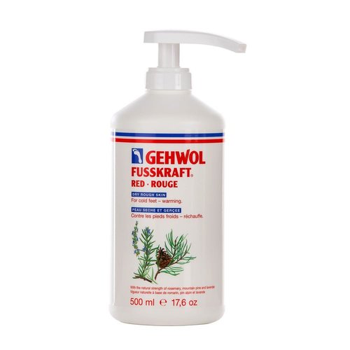 Gehwol Fusskraft Gehwol Fusskraft Rood met pomp 500ml