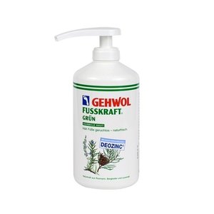 Gehwol Fusskraft Groen met pomp 500ml