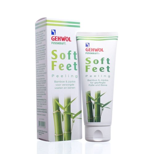 Gehwol Fusskraft Gehwol Fusskraft Soft Feet peeling Bamboe & Jojoba 125ml