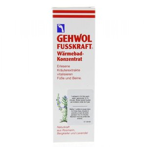 Gehwol Fusskraft Warmtevoetbad 150ml