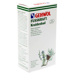 Gehwol Fusskraft Kruidenvoetbad 400g