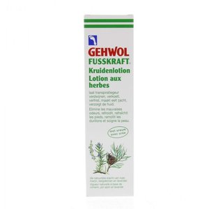 Gehwol Fusskraft Kruidenlotion 150ml