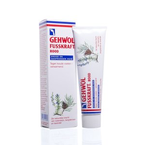 Gehwol Fusskraft Rood 75ml