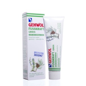 Gehwol Fusskraft Groen 75ml