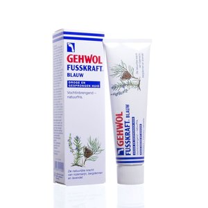 Gehwol Fusskraft Blauw 75ml