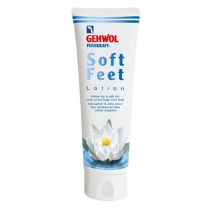 Gehwol Fusskraft Soft Feet lotion Waterlelie & Zijde 125ml