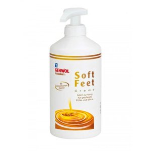 Gehwol Fusskraft Soft Feet crème Melk & Honing 500ml