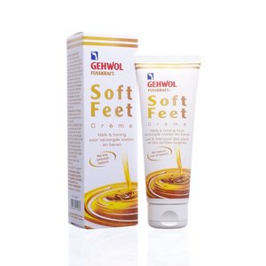 Gehwol Fusskraft Soft Feet crème Melk & Honing 125ml