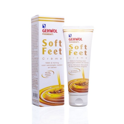 Gehwol Fusskraft Gehwol Fusskraft Soft Feet crème Melk & Honing 125ml