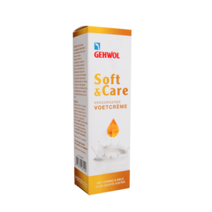 Gehwol Fusskraft Soft and Care verzorg voetcreme