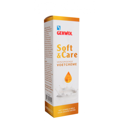 Gehwol Fusskraft Gehwol Fusskraft Soft and Care voetcreme 75ml