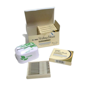Feather Vervangscheermesjes 5 X 10 Stuks + Reservoir