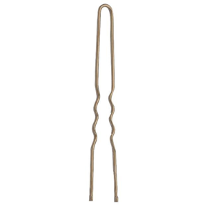 WAVY PINS 63MM BROWN/500GR