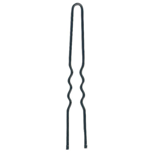WAVY PINS 63MM BLACK/500GR