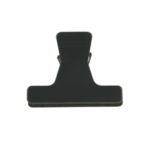 VERDEELKEM PLASTIEK KM 12 STK ZWART