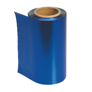 ALUMINIUM FOLIE 12CM 480GR BLAUW 100M 15MU