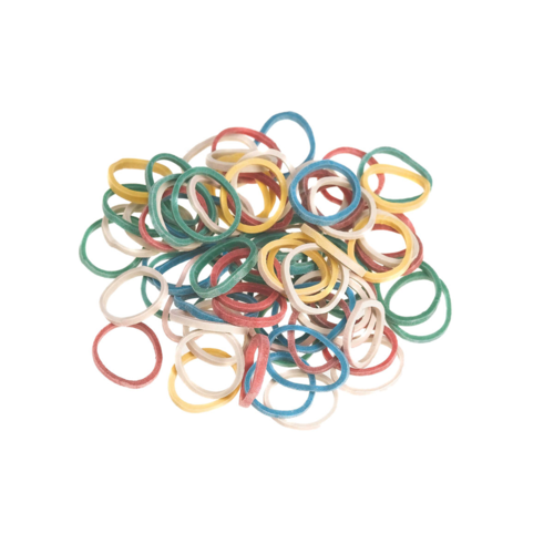 Sibel Sibel Elastic Bands 500Pcs Fluo 20mm