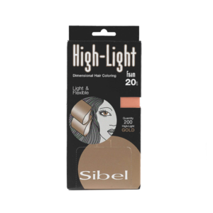 HI LITE FOAM GOLD KM 200 STK 9,5X20 CM