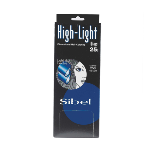 Sibel Sibel High-Light Wraps 10X25cm 250st