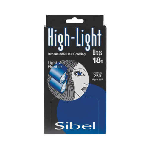 Sibel HIGH-LIGHT WRAPS 10X18CM 250ST