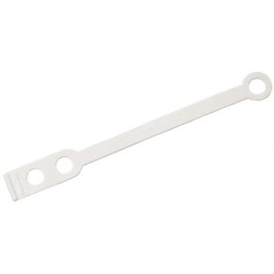 Sibel Perm Elastiek Sil. Lang Plat 50 stk