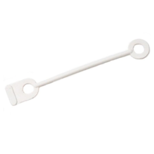 Sibel Perm Elastiek Sil. Lang Rond 50 stk