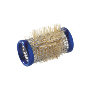 KRULLER METAAL KORT 21MM 12 STK BLAUW