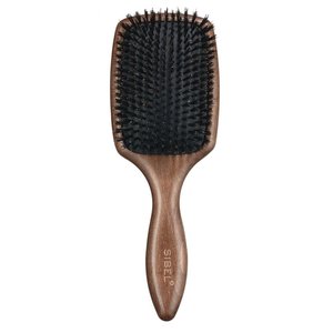 DECOPAD WOODEN PNEUM.PADDLE BRUSH BOAR