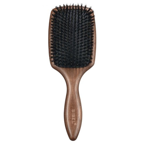 Sibel DECOPAD WOODEN PNEUM.PADDLE BRUSH BOAR