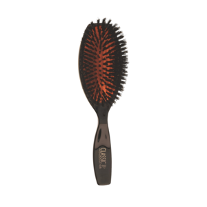 Sibel Classic 74 Black Oval Pneum.Brush Boar