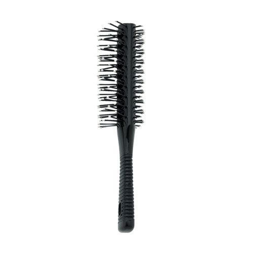 Sibel Sibel Tunnel Vented Double Brush Black Nylon Sibel Sibel Tunnel Vented Double Brush Black Nylon