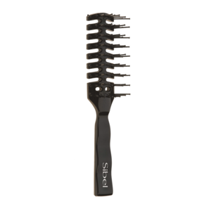 CROC L BLACK VENTED BRUSH 1PC